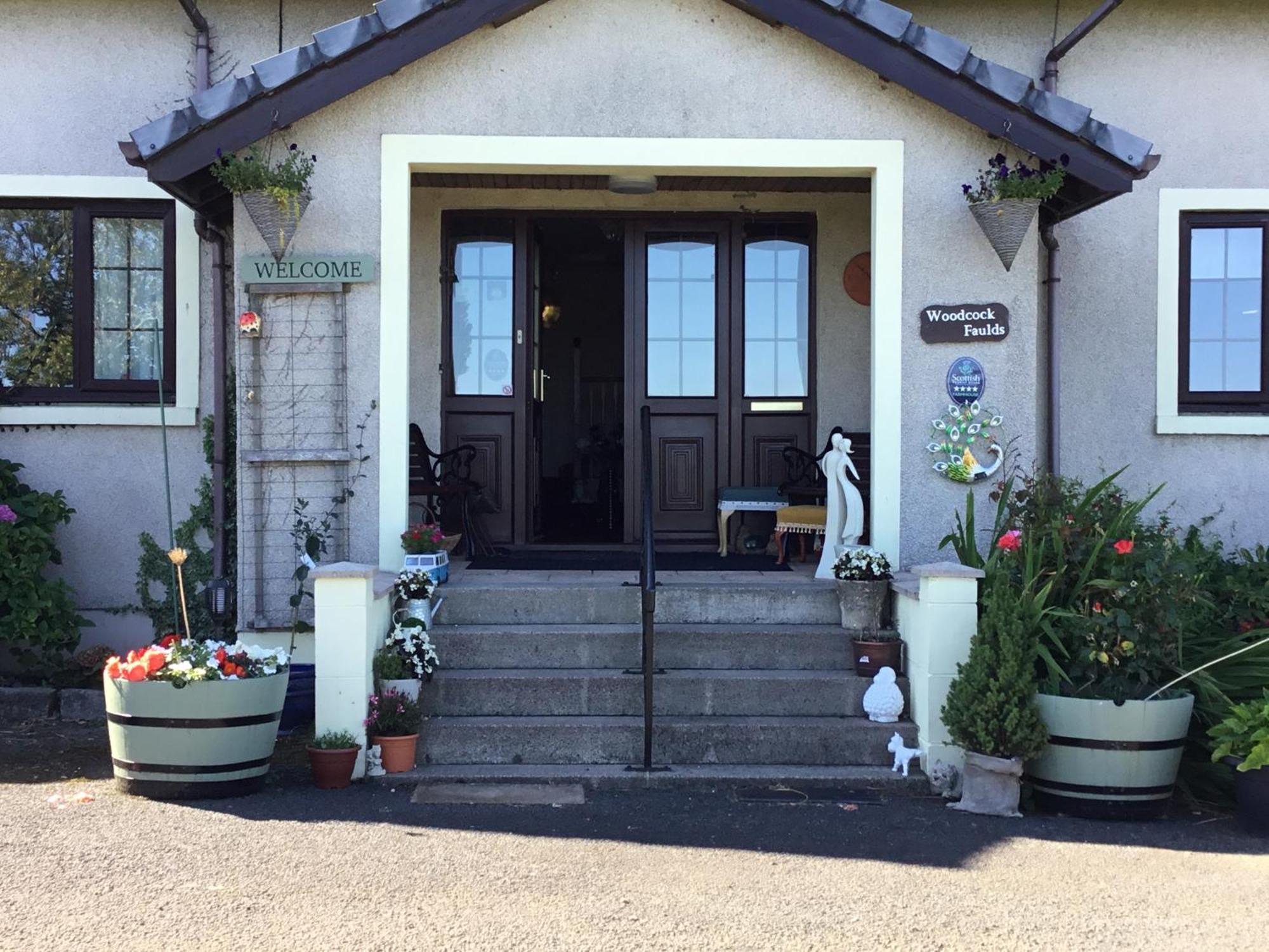Woodcockfaulds House Vila Stirling Exterior foto